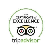 Tripadvisor Certificate of Excellence 2016